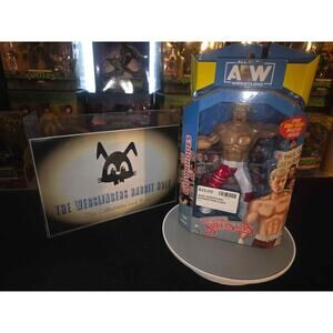 AEW Wrestling Superstars Cody Rhodes Action Figure Jazwares Series 1 Red Pants